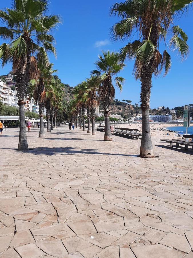 Habitacion Delante De La Playa Blanes Exterior photo