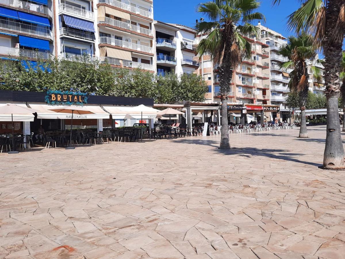 Habitacion Delante De La Playa Blanes Exterior photo
